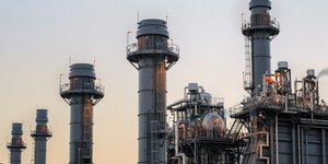 Σταθμός φυσικού αερίου στην Γερμανία