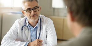 Γιατρός με ασθενή