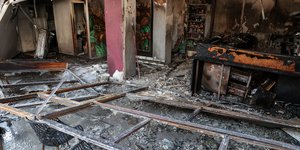 Γκαζάκια σε κατάστημα στο Περιστέρι