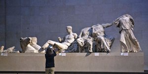 Γλυπτά του Παρθενώνα στο βρετανικό μουσείο