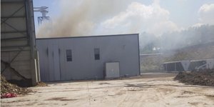 Γρεβενά, Έκρηξη σε εργοστάσιο