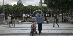 Χαλαρώνει το σκληρό lockdown για την ανάσχεση του κορωνοϊού στη Σανγκάη από 1η Ιουνίου