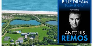 Ο Αντώνης Ρέμος στα Χάμπτονς στη Νέα Υόρκη