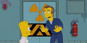 Χιου Τζάκμαν Τhe Simpsons