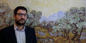 Ο Νάσος Ηλιόπουλος
