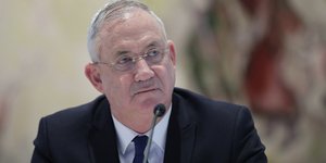 Ο Υπουργός Άμυνας του Ισραήλ Μπένι Γκαντς