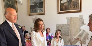 65χρονη Ιταλίδα νύφη