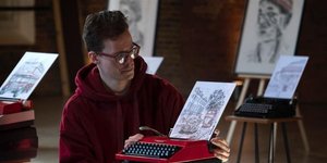 Ο 23χρονος καλλιτέχνης