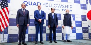 Τζο Μπάιντεν Ναρέντρα Μόντι ΗΠΑ Ινδία