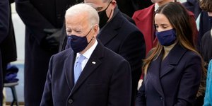 Ο Τζο Μπάιντεν και η κόρη του, Άσλεϊ