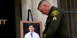 ΗΠΑ Καλιφόρνια εκκλησία