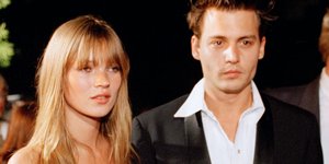 Τζόνι Ντεπ και Κέιτ Μος την εποχή που ήταν ζευγάρι 