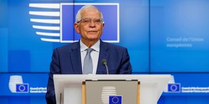 Ζοζέπ Μπορέλ εμπάργκο Ρωσία πετρέλαιο