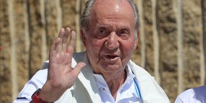 Ο Χουάν Κάρλος επέστρεψε στην Ισπανία