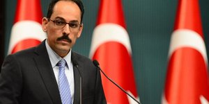 Ο σύμβουλος του Ερντογάν, Ιμπραχίμ Καλίν