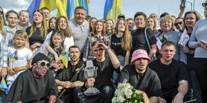 Στις Ένοπλες Δυνάμεις της Ουκρανίας θα δώσουν τα χρήματα από το βραβείο τους στη Eurovision οι Kalush Orchestra