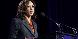 Η Αντιπρόεδρος των ΗΠΑ, Καμάλα Χάρις