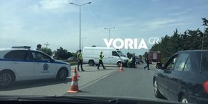 Καραμπόλα στη Θεσσαλονίκη