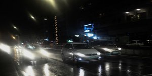 Καταιγίδα πλήττει την Αθήνα