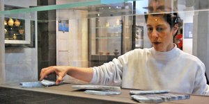 H εικαστικός Κατερίνα Χάρου συμμετέχει σε μια μεγάλη έκθεση στο Λούβρο