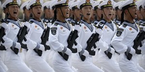 Ναύτες του Λαϊκού Κινεζικού Απελευθερωτικού Στρατού