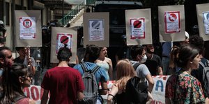 ΑΠΘ κινητοποιήσεις φοιτητών Θεσσαλονίκη
