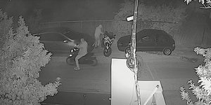 κλοπή μοτοσυκλέτας από τις Αχαρνές 