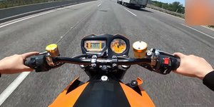 κόντρες στην εθνική οδό 