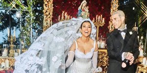 Ο γάμος της Κόρτνεί Καρντάσιαν