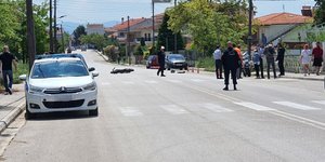 τροχαίο Κοζάνη