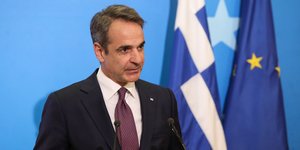 Ο Κυριάκος Μητσοτάκης