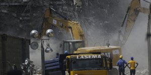 Πάνω από 152 κτίρια έχουν καταρρεύσει στο Λάγος από το 2005