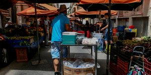 Λαϊκή αγορά στην Αττική