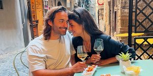 Λάμπρος Λάζαρης και Δανάη Παππά στη Νάπολη
