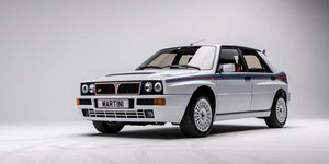 Lancia Delta Integrale 5 Evoluzione