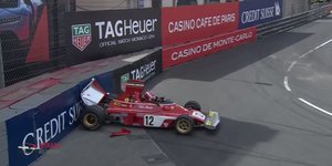 Ο Leclerc τράκαρε την ιστορική Ferrari του Λάουντα
