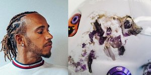 Lewis Hamilton κράνος Formula 1 Μονακό
