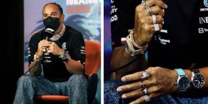 Formula 1-F1 Ο Lewis Hanilton με κοσμήματα στα χέρια απαντά στην απαγόρευση κοσμημάτων