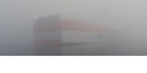 Λιμάνι Σούδα πλοία ομίχλη
