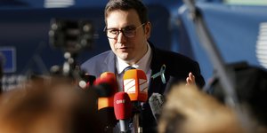 Ο Υπουργός Εξωτερικών της Τσεχίας, Γιαν Λιπάβσκι