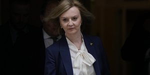 Η Υπουργός Εξωτερικών της Βρετανίας, Λιζ Τρας
