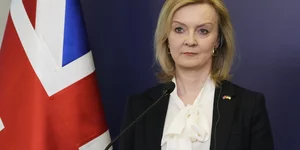Η Υπουργός Εξωτερικών της Βρετανίας, Λιζ Τρας