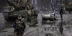 Επιχείρηση εκκένωσης στην Ουκρανία