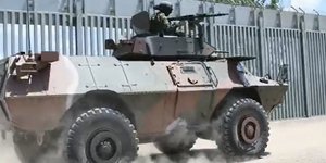 Τα Μ1117 Guardian επιχειρούν για τη φύλαξη των συνόρων μας στον Έβρο