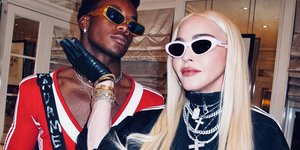 Η Μαντόνα με τον 16χρονο γιο της Ντέιβιντ