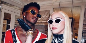 Η Madonna με τον 16χρονο γιο της, David Banda