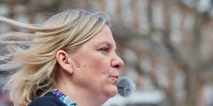 Η Πρωθυπουργός της Σουηδίας, Μαγκνταλένα Άντερσον