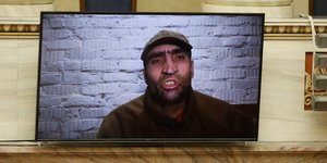 Ο Μιχαήλ, ο μαχητής του Αζόφ που είχε μιλήσει στη Βουλή