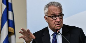 Ο Υπουργός Εσωτερικών, Μάκης Βορίδης