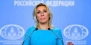 Μαρία Ζαχάροβα Ρωσία Ουκρανία τάγμα Αζόφ Ισραήλ